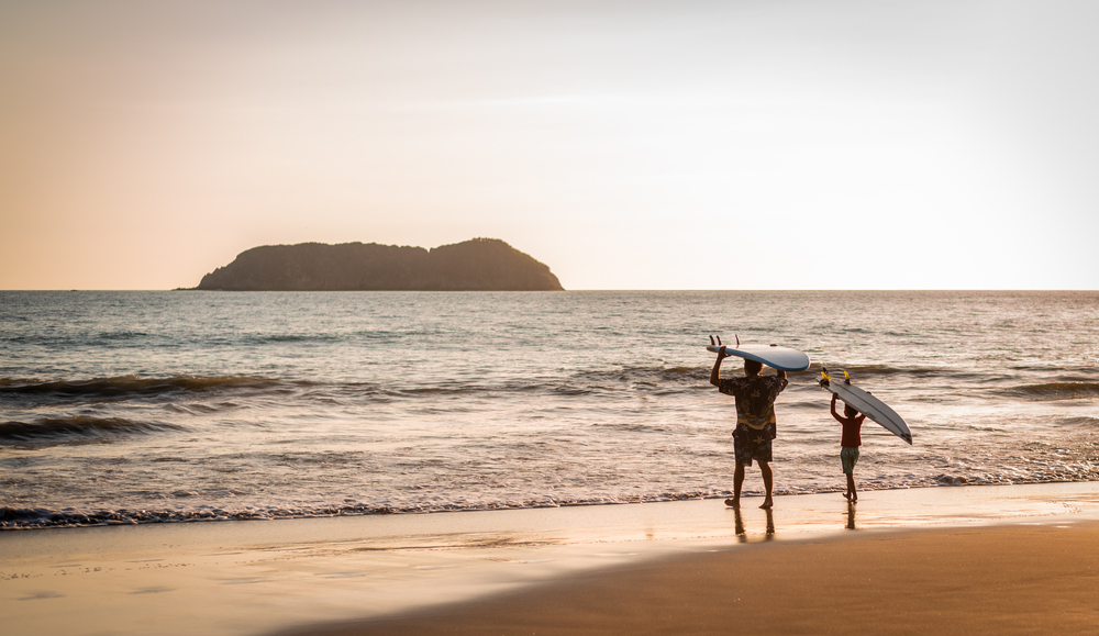 Can you surf at Playa Carrillo Costa Rica?